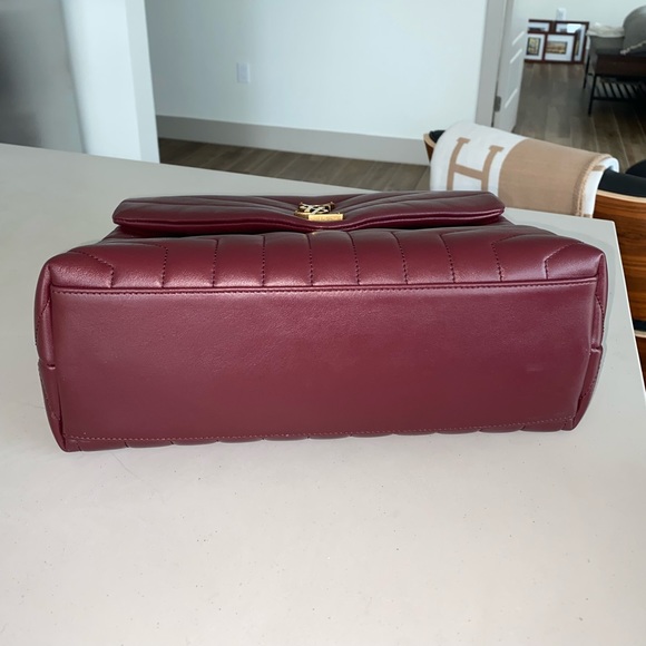 SOLD YSL LouLou Medium Handbag- New - Picture 10 of 14